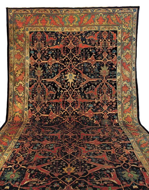 A BIDJAR CARPET