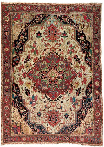 A HERIZ CARPET