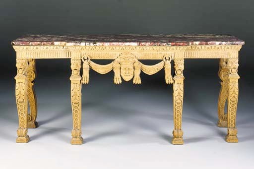 A PINE SIDE TABLE