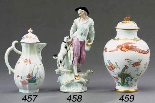A Meissen model of a shepherd