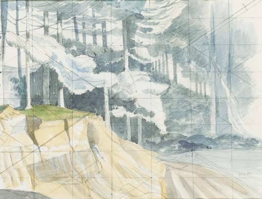 John Nash, R.A. (1893-1977)