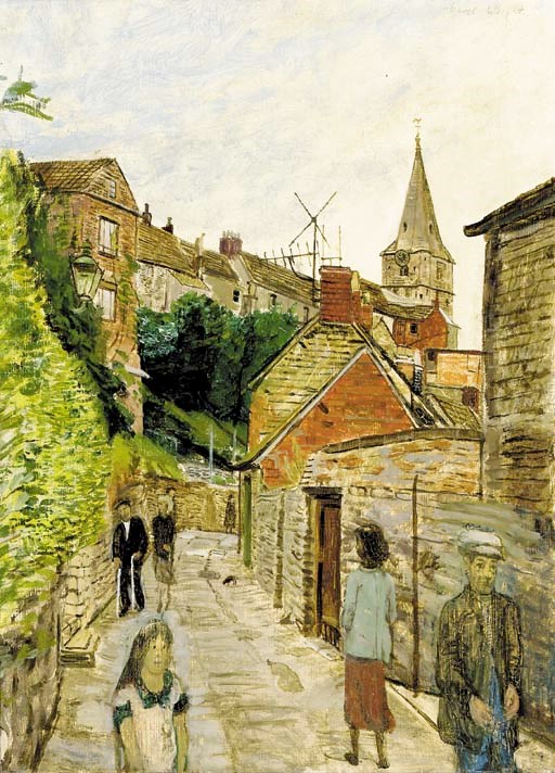 Carel Weight, R.A. (1908-1997)