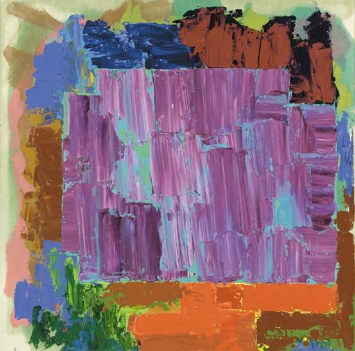 John Hoyland, R.A. (B.1934)
