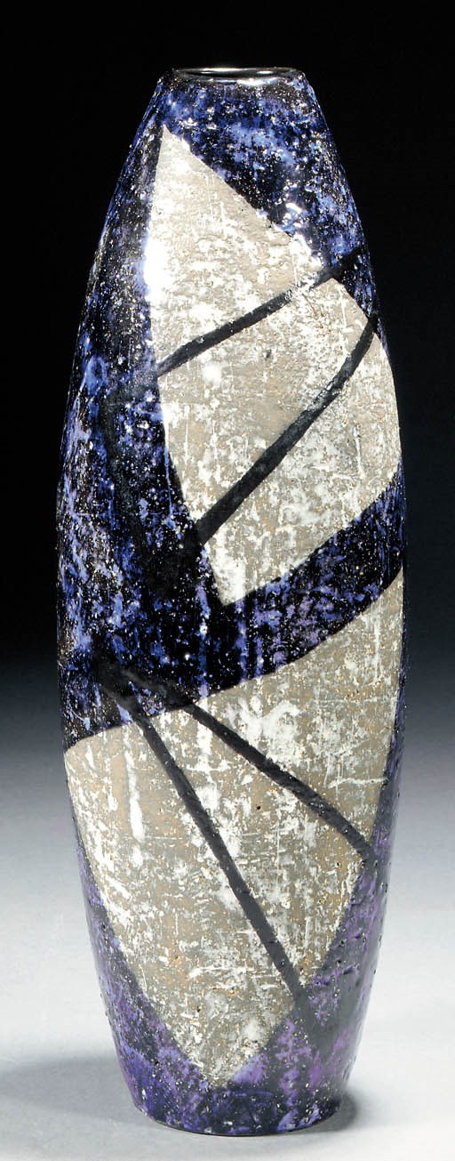 An Upsala-Ekeby pottery vase