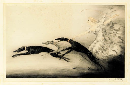 'SPEED' BY LOUIS ICART