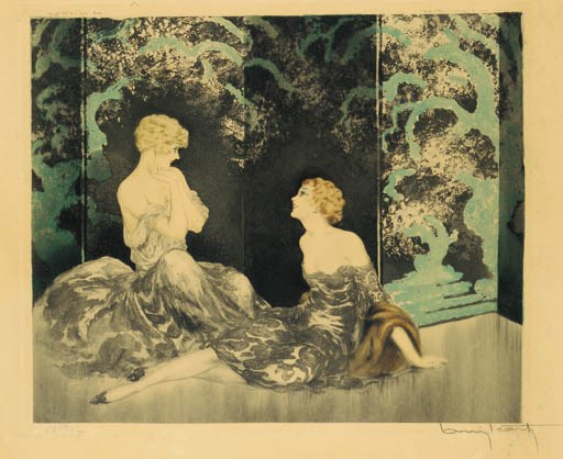 'INTIMACY' BY LOUIS ICART