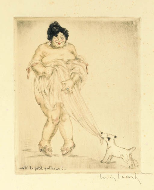 'OH! LE PETIT POLISSON!'
