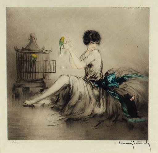 'Jealousy' by Louis Icart