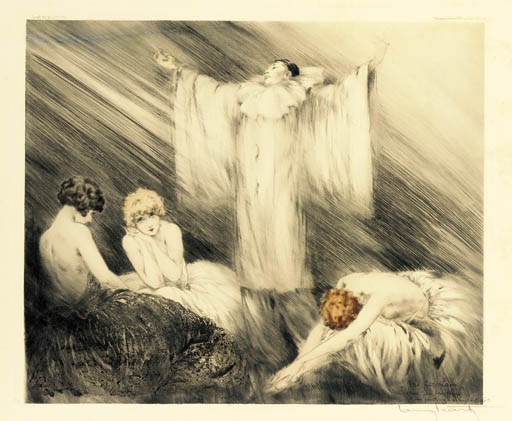 'POEM' BY LOUIS ICART