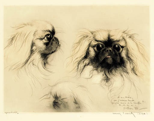'PEKINGESE TRIO'