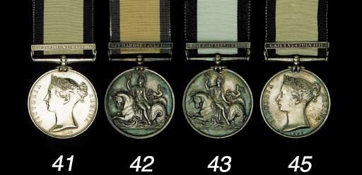 NAVAL GENERAL SERVICE 1793-1840, one clasp, Victorious With Rivoli (Francis Rich), good very fine