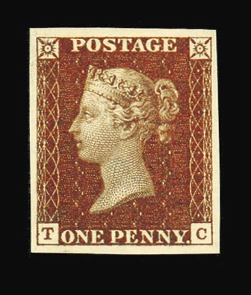 Proof  12, TC, a large margined imprimatur; fine and fresh. Photo