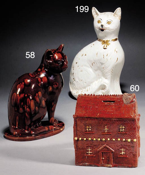 A model of a cat