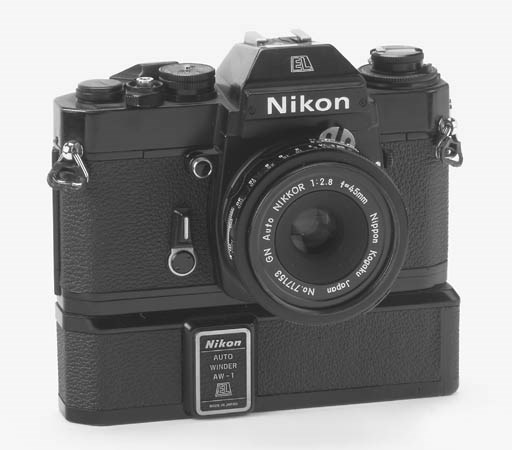 Nikon EL2 no. 7923340