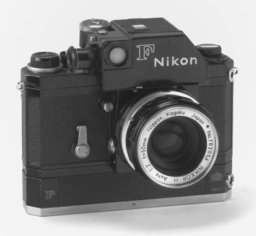 Nikon F no. 6575137