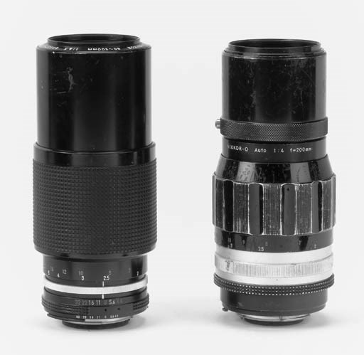 Nikon F lenses