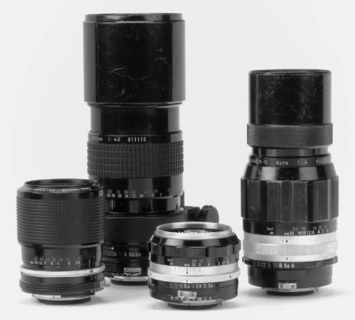 Nikon-fit lenses