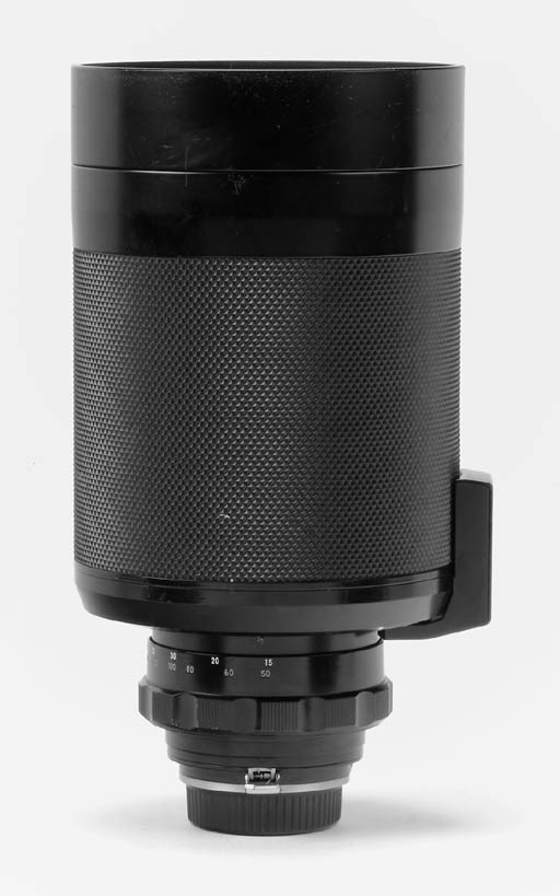 Reflex-Nikkor F/5 500mm. no. 182888