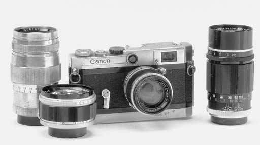 Canon Model VI-T no. 607362