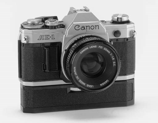 Canon AE-1 no. 1522044