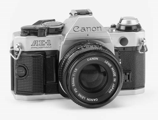 Canon AE-1 Program no. 2347792