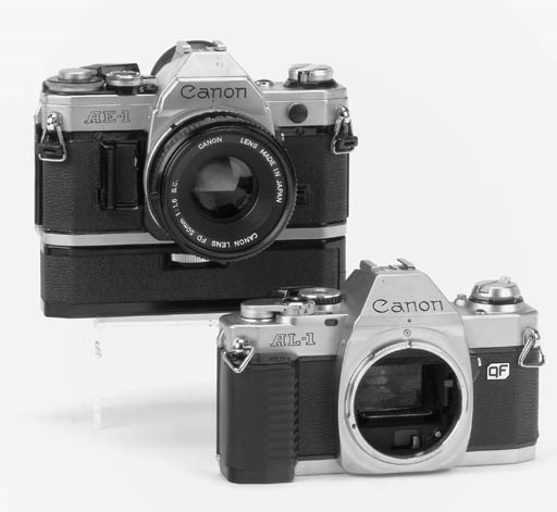 Canon cameras