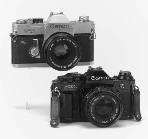 Canon cameras