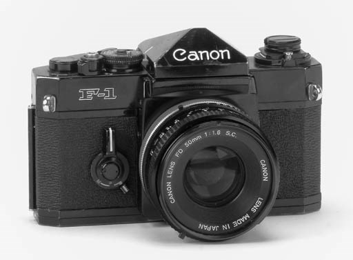 Canon F-1 no. 174420