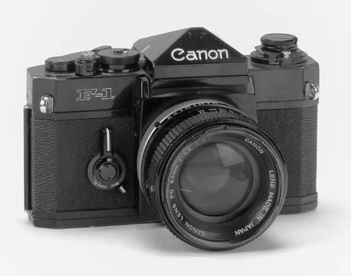 Canon F-1 no. 305369