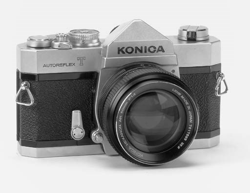 Konica Autoreflex T no. 691651