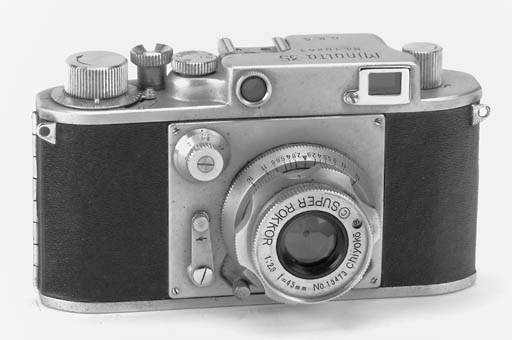 Minolta-35 Model E no. 10263