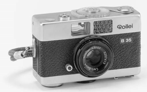 Rollei 35SE no. 604391534
