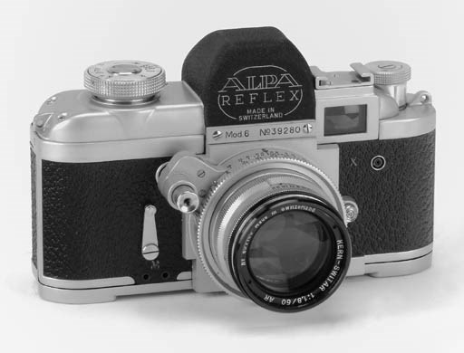 Alpa Model 6 no. 398280
