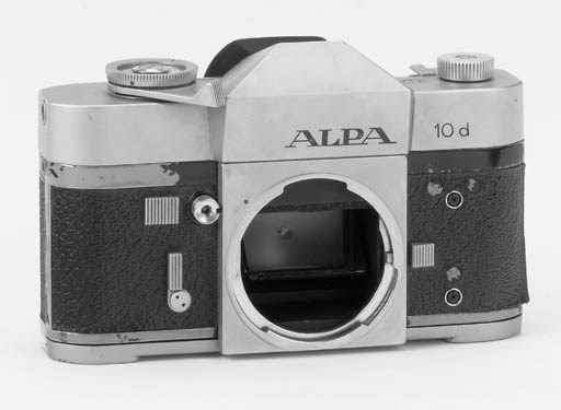 Alpa 10d no. 54191