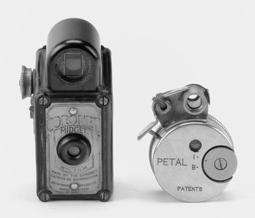 Subminiature cameras