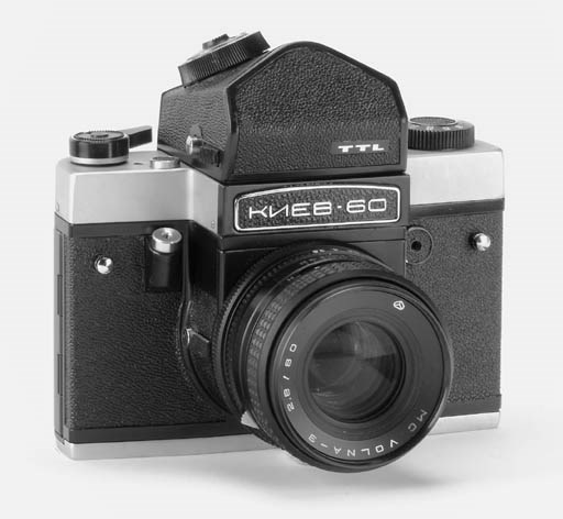 Kiev 60 TTL no. 9400407