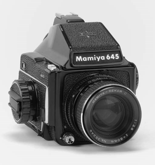 Mamiya 645 no. J83292
