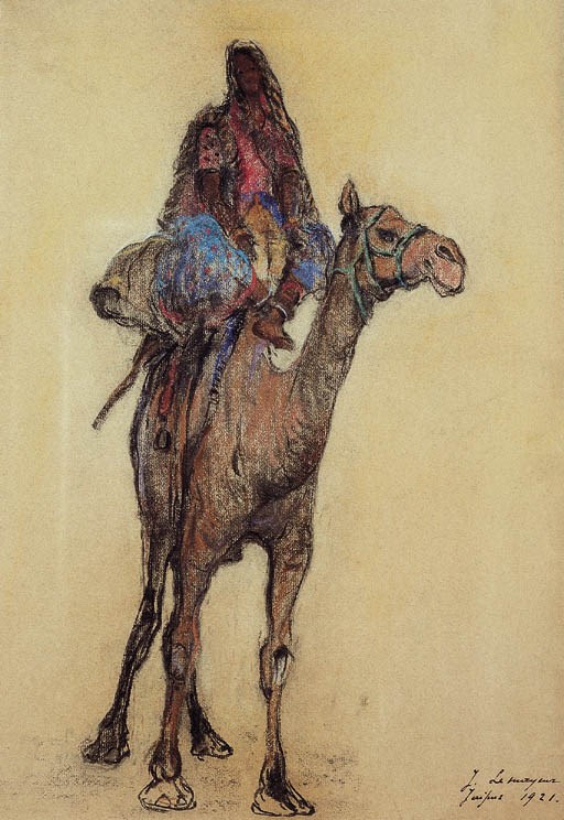 ADRIEN-JEAN LE MAYEUR DE MERPRÈS (Belgium 1880-1958)