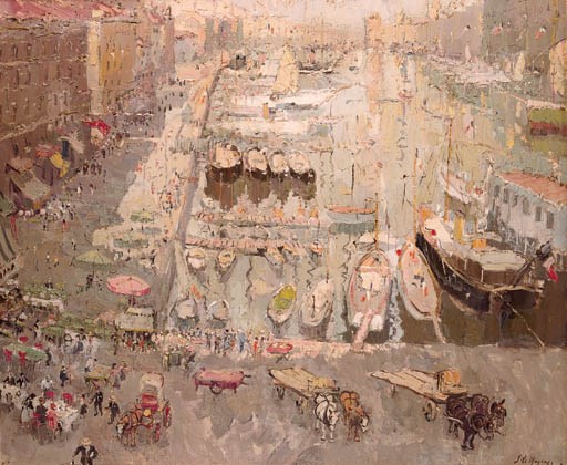 ADRIEN-JEAN LE MAYEUR DE MERPRÈS (Belgium 1880-1958)