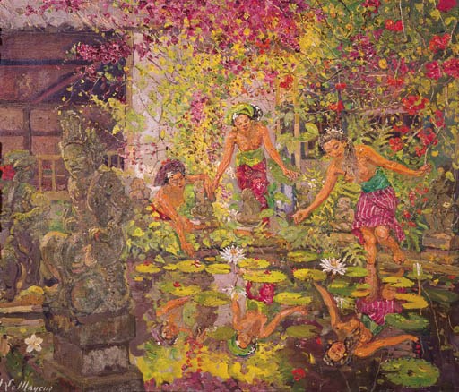 ADRIEN-JEAN LE MAYEUR DE MERPRÈS (Belgium 1880-1958)