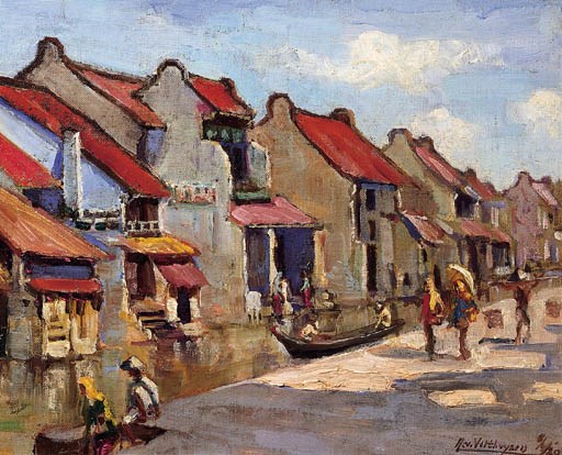 HENRY VAN VELTHUYSEN (Indonesia 1881-The Netherlands 1954)