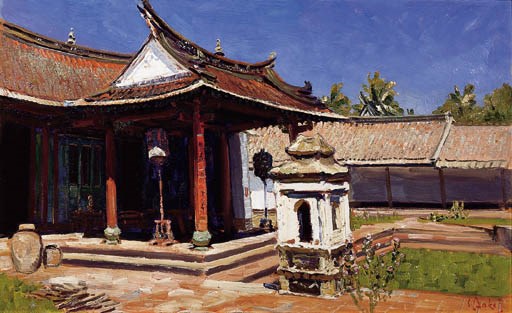 CAREL L. DAKE JUN (Belgium 1886-Indonesia 1946)