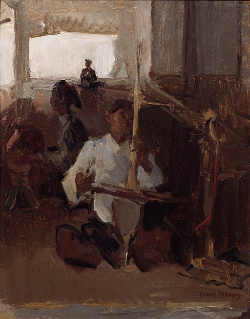 ISAAC ISRAELS (The Netherlands 1865-1934)