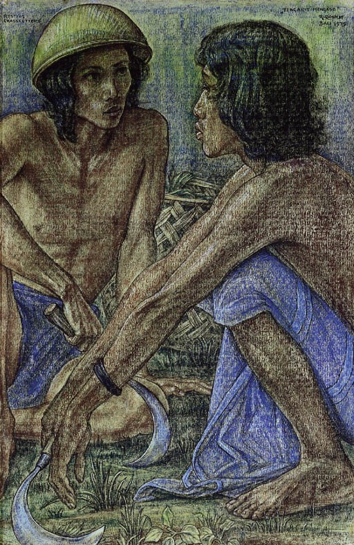 RUDOLF BONNET (The Netherlands 1895-1978)
