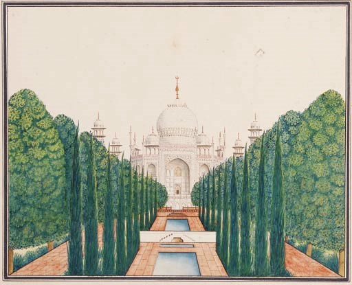 Agra School, circa 1843