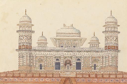 Agra School, circa 1820