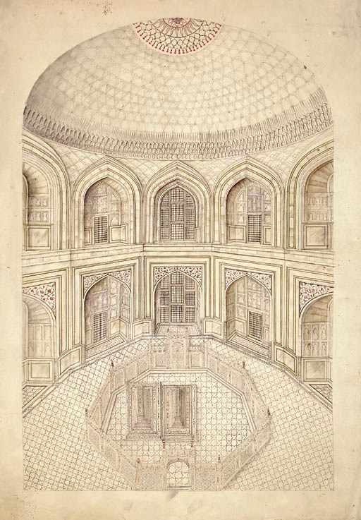 Agra School, circa 1820