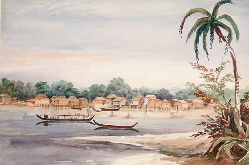 Captain Arthur Tower, R.N. (19th Century)