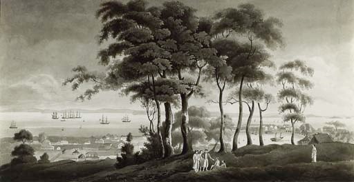 Attributed to Captain Robert James Elliot, R.N. (1790-1849)