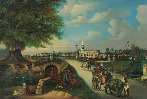 English School, circa 1847-48